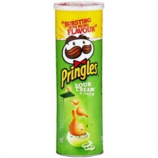 PRINGLES SOUR CREAM & ONION CHIPS